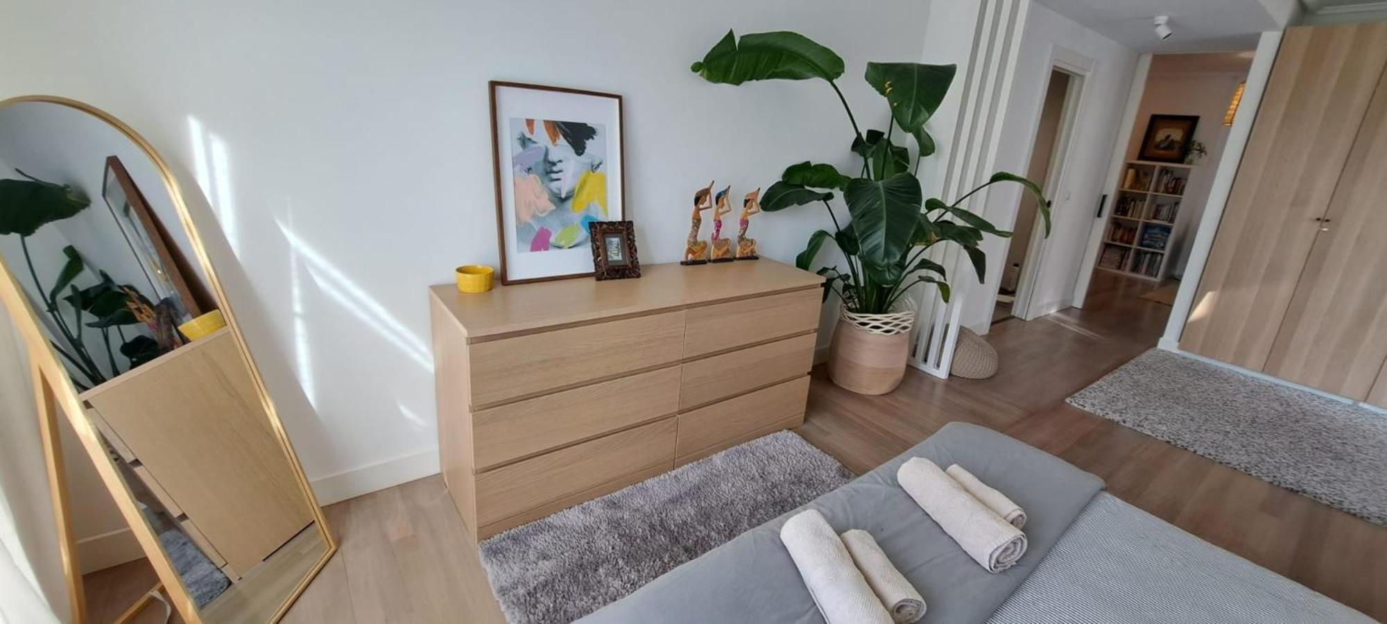 Apartamento Con Suite, Zona De Trabajo Y Yoga Wifi Y Garaje Castro Urdiales Exterior foto