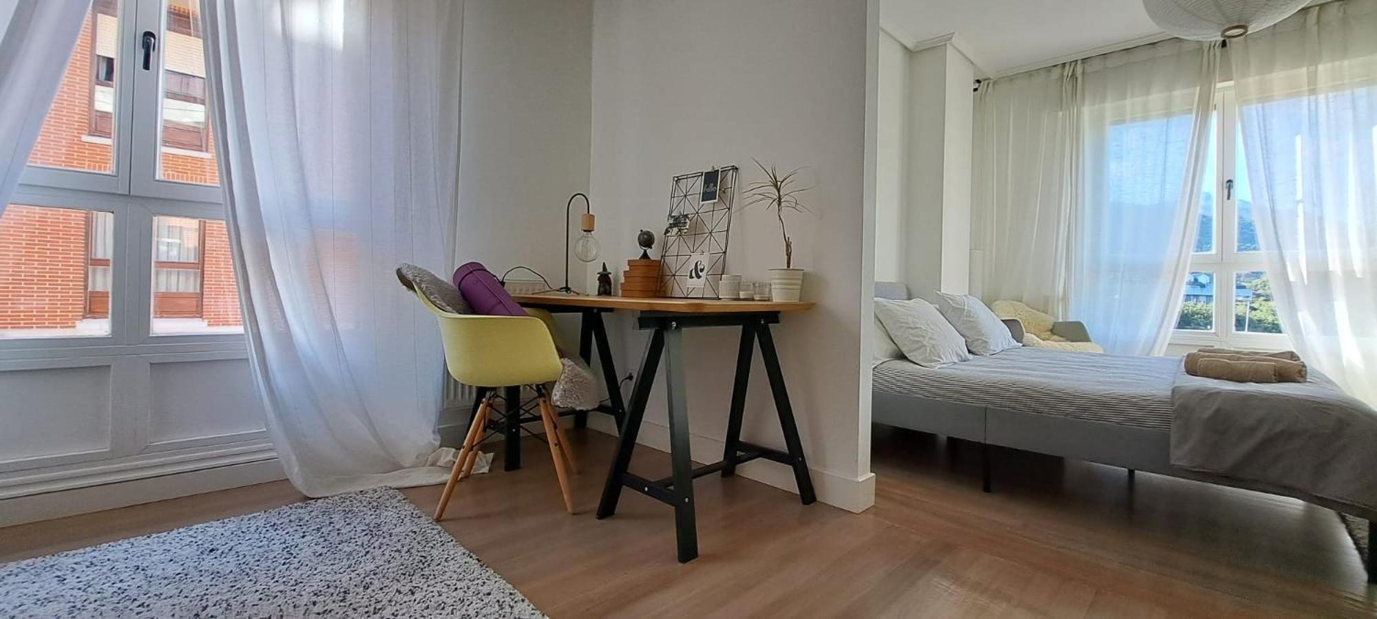 Apartamento Con Suite, Zona De Trabajo Y Yoga Wifi Y Garaje Castro Urdiales Exterior foto