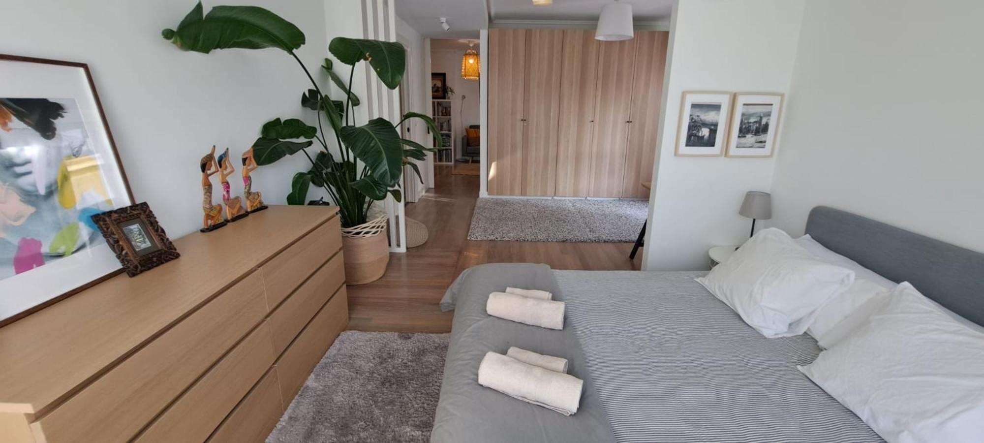 Apartamento Con Suite, Zona De Trabajo Y Yoga Wifi Y Garaje Castro Urdiales Exterior foto
