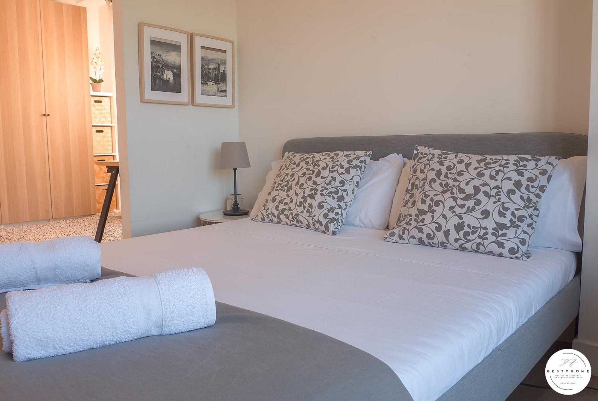 Apartamento Con Suite, Zona De Trabajo Y Yoga Wifi Y Garaje Castro Urdiales Exterior foto