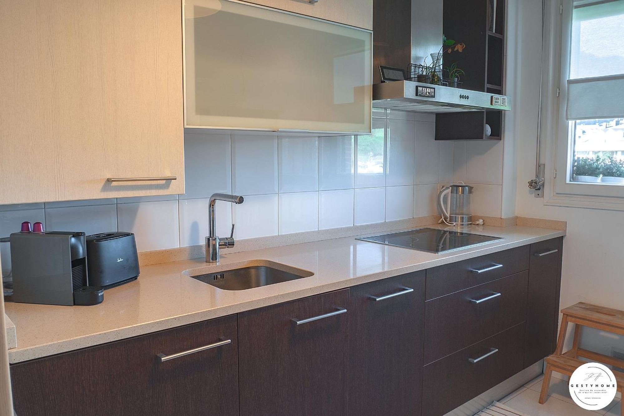 Apartamento Con Suite, Zona De Trabajo Y Yoga Wifi Y Garaje Castro Urdiales Exterior foto